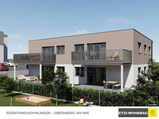 ***NEU 4 Eigentumswohnungen in Obernberg am Inn ab € 299.500,- schlüsselfertig