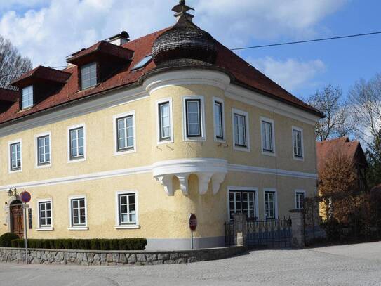 Eigentumswohnung im klassischen Stil mit Terrasse und Gartenanteil EG WEST