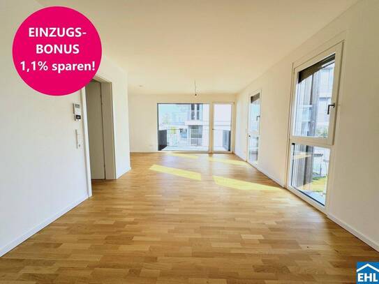 Vorsorgewohnung mit Bauteilaktivierung*3 Zimmer*BALKON