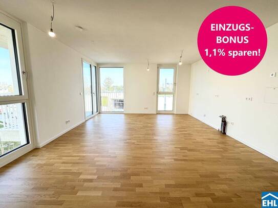 Smart sparen! RENDITENSTARK*2 Zimmer mit Balkon