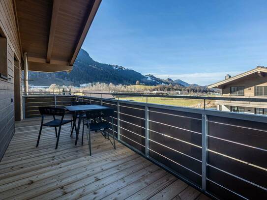 Neubau Dachgeschosswohnung in Kitzbühel