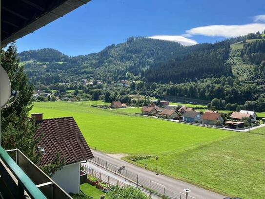 Auf der Sonnenseite des Lebens, ideal für Single oder Paare mit Balkon und Garagenplatz