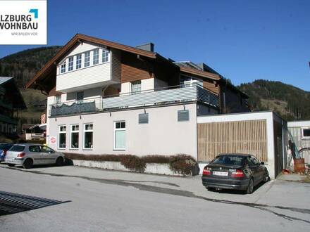 Gemütlich im Pinzgau! Geförderte 3-Zimmerwohnung mit Terrasse und Tiefgaragenplatz in Bramberg! Mit hoher Wohnbeihilfe