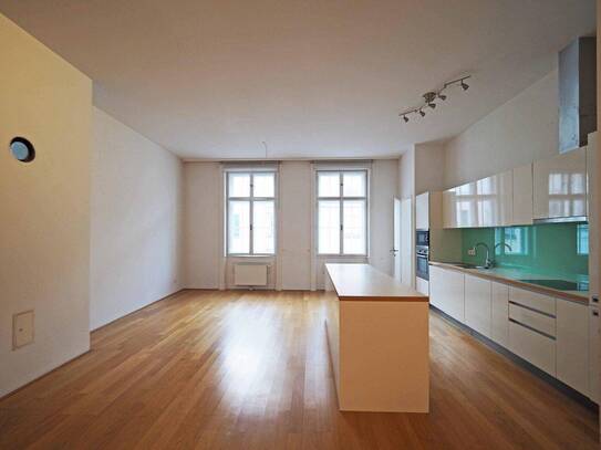 NEUBAUGASSE | perfekt geschnittene 5-Zimmer-Wohnung mit Ostloggia in revitalisiertem Altbau | barrierefrei | U3 "Neubau…