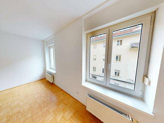 Ihr Traum vom Eigenheim! Erstbezug nach Sanierung: Moderne Stadtwohnung in zentraler Lage in Graz: 46 m² - 2 Zimmer - B…