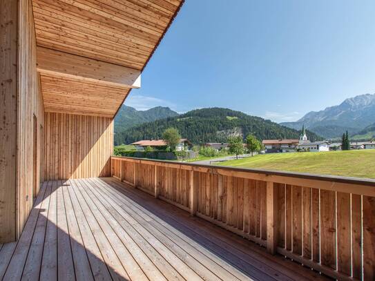 Dachgeschosswohnung mit Panoramablick ( 04212 )