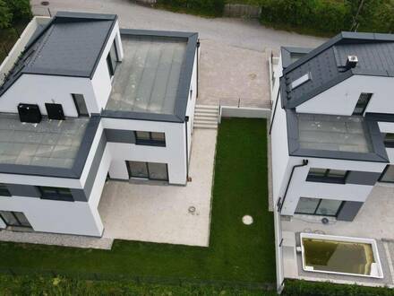 Neubau - Wohnung mit großer Terrasse und Garten