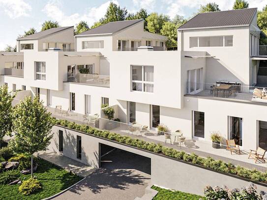 Provisionsfreies Familiendomizil im Grünen I 4-Zimmer-Maisonette I Garten + Terrasse I Neubauprojekt!