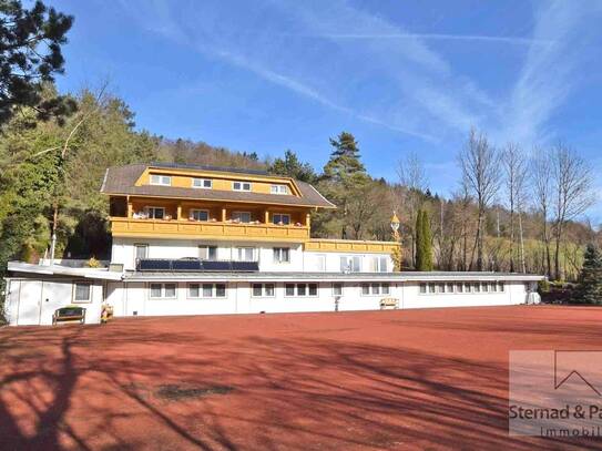 Haus mit 10 Wohneinheiten inkl. Badeteich und Wald | Rückerdorf