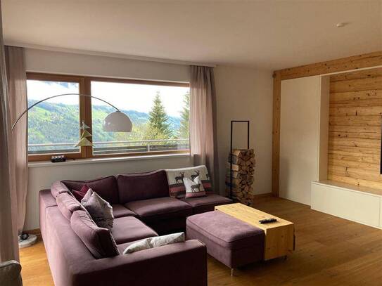 Luxusapartment mit Bergblick