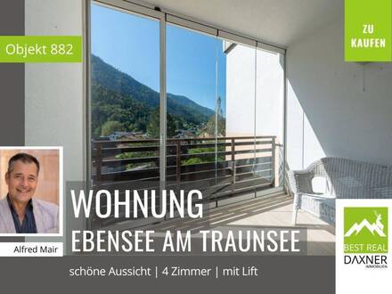 4-Zimmerwohnung mit Aussicht