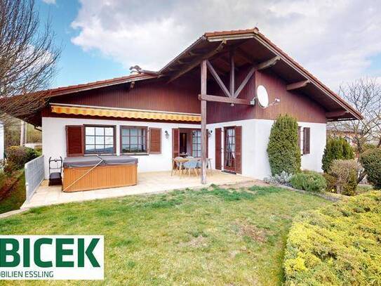 Barrierefreies Haus mit Garten nahe Wien
