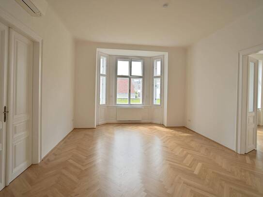 Klimatisiertes und saniertes Altbau-Büro in Top-Frequenzlage auf der Mariahilfer Straße