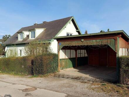 EIN- ODER ZWEIFAMILIENHAUS MIT WUNDERSCHÖNEM AUSBLICK