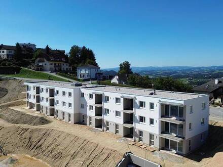 Bauprojekt "Panoramablick" *TOP 18* 3-Zimmer Wohnung - ERSTBEZUG