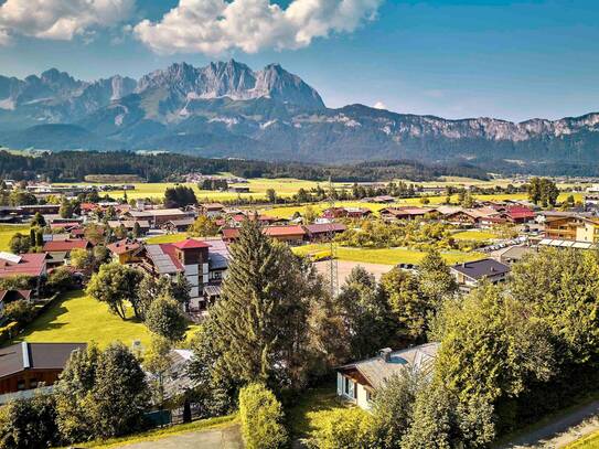 Grundstück mit Altbestand und Freizeitwohnsitz an der Skipiste