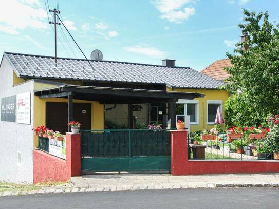 Bungalow mit großem Garten in Jois