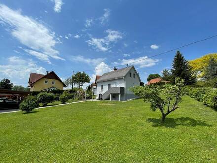 Einfamilienhaus in idyllischer, ruhiger Lage nahe dem Wald
