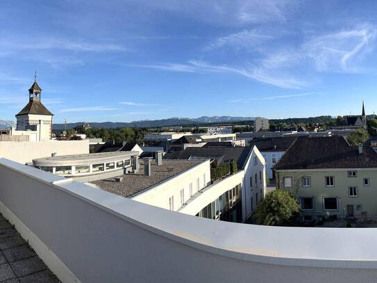 Tolles Penthouse am Stadtplatz mit freier Sicht