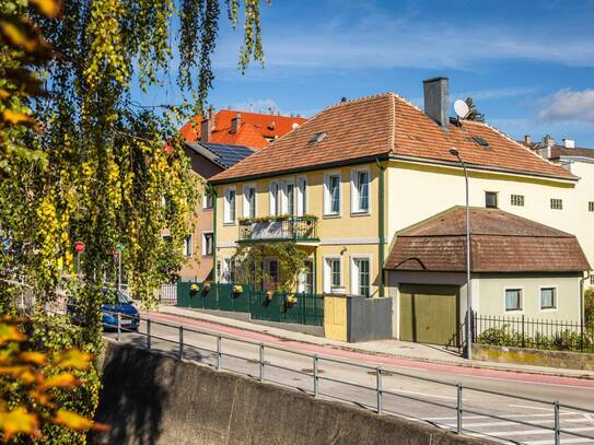 Wohnhaus oder Hoteloption. Traditionshaus "Alte Mühle" in Klosterneuburg