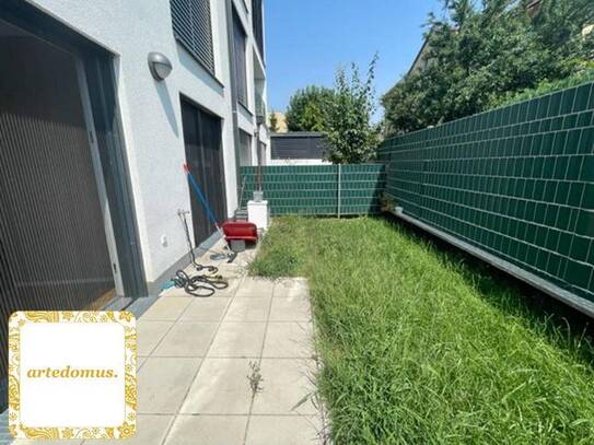 MODERN GARDEN LIVING 26,71 m² GARTENTRAUM ! LEICHTES LEBEN IN BRUNN ! 2 ZI DESIGNER NEUBAU m. GARTEN in zentraler Lage…