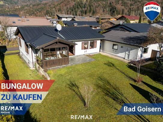 Sonniger Bungalow in Bad Goisern - Perfekt für ihre Familie