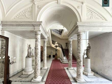 Topsaniertes repräsentatives Büro in einem historischen Palais im Herzen der Wiener Innenstadt!