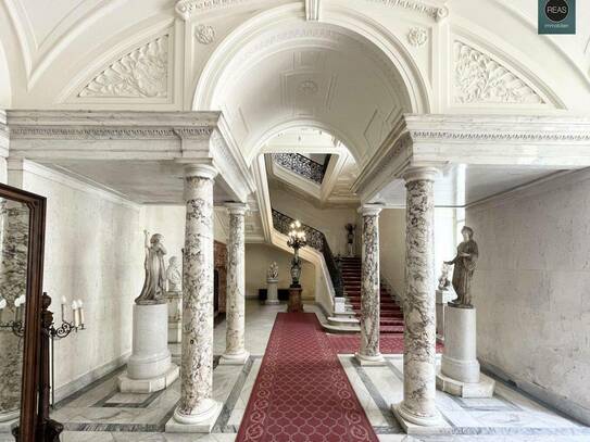 Topsaniertes repräsentatives Büro in einem historischen Palais im Herzen der Wiener Innenstadt!