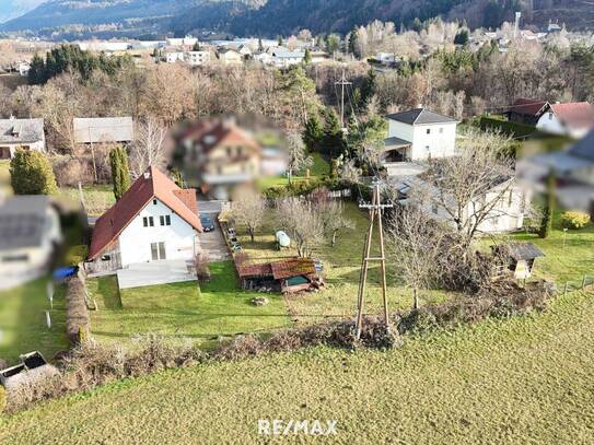 Einfamilienhaus in Feistritz im Rosental, Kärnten