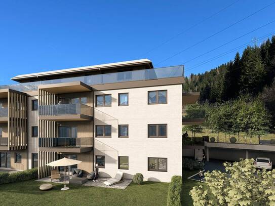 Massivholzbau "Wohnen am Fichtenweg" Kaprun