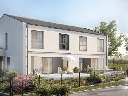 Moosburg: Neubau Doppelhaushälfte Schlüßelfertig!