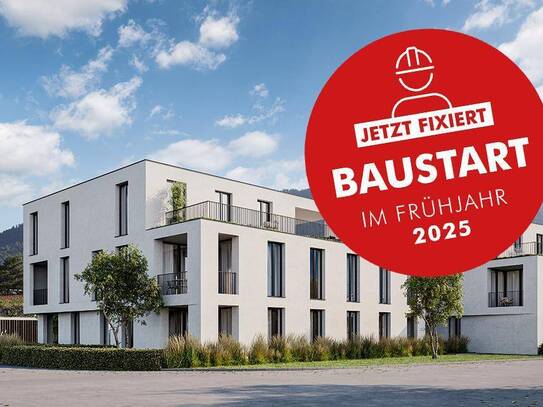 Fixer Baustart Frühjahr 2025: Moderne 2-Zimmer Wohnung mit Wohnbauförderung (Top B04)