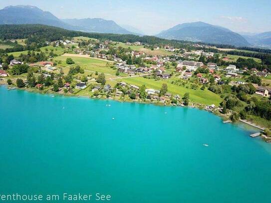 Sonnenpenthouse am Faaker See