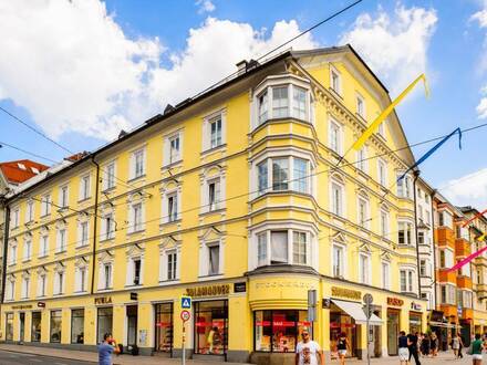 Geschäftslokal in 1A-Toplage von Innsbruck/Zentrum