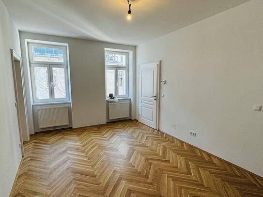 ++ERSTBEZUG! Charmante 2 Zimmer Altbauwohnung ++ JETZT UM 229.000€ zuschlagen! ++ Schallisolierte Fenster! ++ Zentrale…