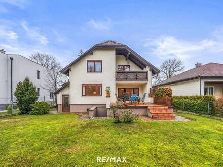 Großzügiges Einfamilienhaus auf 784 m² Grund mit Photovoltaikanlage und neuwertiger Pelletsheizung