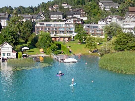 Modernes Wohnen direkt am Faaker See