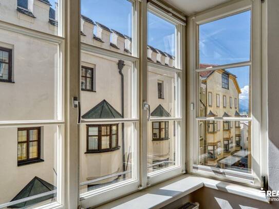 Einmalige Gelegenheit! Revitalisierter Altbau im Herzen von Hall in Tirol zu verkaufen.