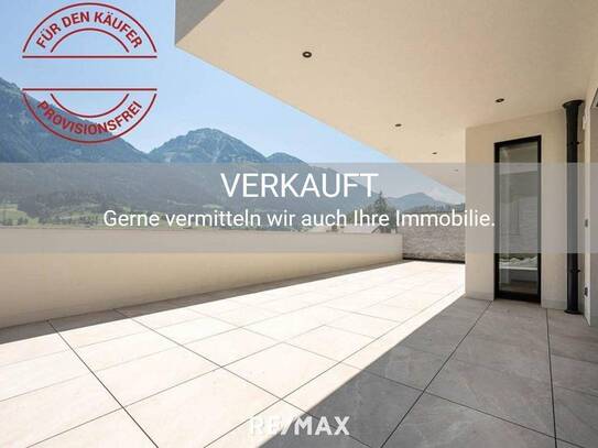 VERKAUFT: Neubauprojekt "Premium Residence" - Top 1 - "Terrassenglück"