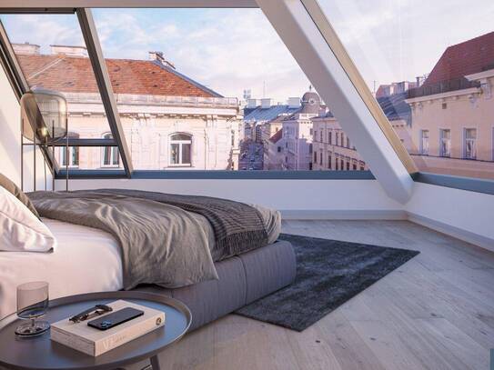 ESSENZ NO. 1 - Die neue Avantgarde des Wohnens - Traumhafte 3-Zimmer-Wohnung mit Dachterrasse