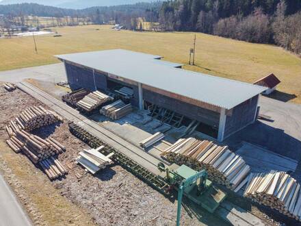 EINZIGARTIGE GELEGENHEIT: VOLL IN BETRIEB STEHENDES SÄGEWERK IN OBERKÄRNTEN ZUM VERKAUF