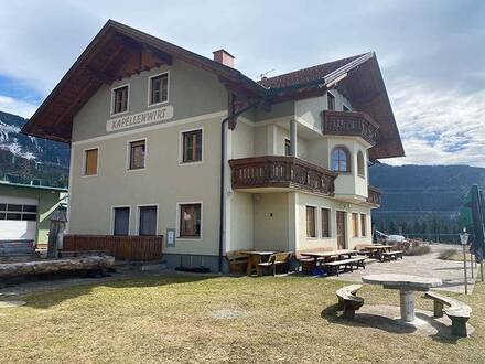 Kapellenwirt in Pontnig zu mieten