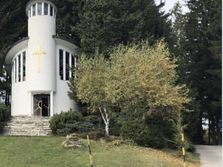 Einzigartig! Kapelle "Maria Schnee" mit großem Garten- und Waldgrundstück