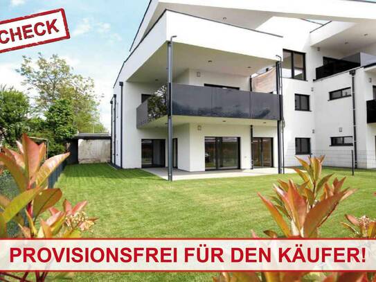 Provisionsfrei für den Käufer! ERSTBEZUG! Hochwertige Gartenwohnung in Feldkirchen! Top 4