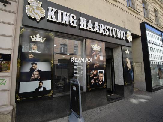 Wunderschöner Friseursalon zu mieten, Top Lage