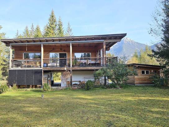 "Wohntraum im modernen Baustil" - Einfamilienhaus in Alleinlage in Reutte zu verkaufen