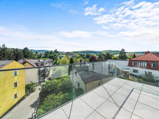 Moderne Erstbezug-Wohnung mit idyllischer Lage und hochwertiger Ausstattung