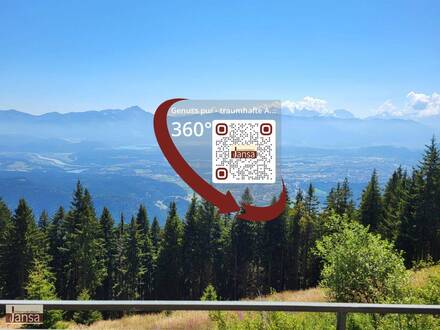 RESERVIERT!!! Genuss pur - traumhafte Aussicht inklusive! Komplett sanierte 2-Zimmer-Fewo auf der Gerlitzen