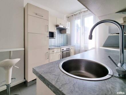 Perfekt aufgeteilte 2 ½-Zimmer-Wohnung in zentraler Stadtlage - Nähe PMU