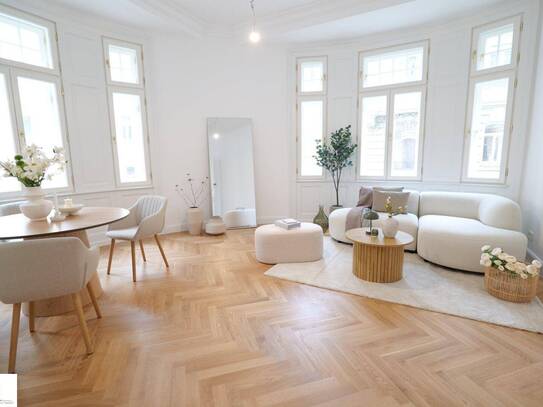 EXCLUSIVER ERSTBEZUG! Stil-Altbau in Toplage nächst Stadtpark-City